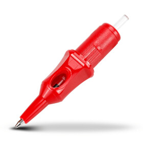 AVA - Dotwork Ink Drawing Cartridges - Kugelschreiber Cartridges - Rot - 20 Stk