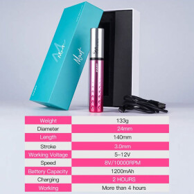 DRAGONHAWK - Wireless PMU Pen - Mast Tour Siya - Lila