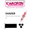 KWADRON - PMU Optima Cartridges - 3 Round Shader - 0,30 SLT