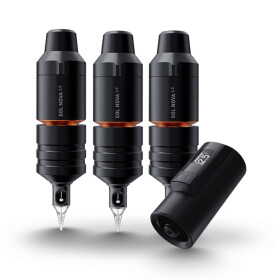 CHEYENNE - BUNDLE - Tattoo Pen Sol Nova und Akku EnGen