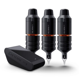 CHEYENNE - BUNDLE - Tattoo Pen Sol Nova und...
