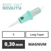 BODY CULT BEAUTY - Precision PMU Cartridges - 5 Magnum 0,30 mm LT Soft - 20 Stk.