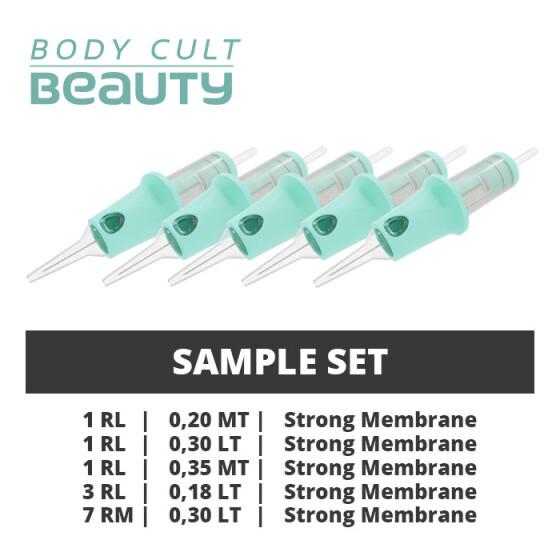 BODY CULT BEAUTY - Precision PMU Cartridges - Sample Set - 5 Stk.
