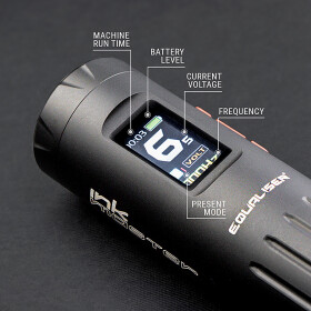 Kwadron - Equaliser - Ink Master - Wireless Pen - Schwarz