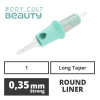 BODY CULT BEAUTY - Precision PMU Cartridges - 1 Round Liner 0,35 mm LT Strong - 20 Stk.