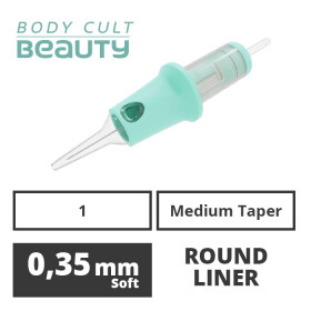 BODY CULT BEAUTY - Precision PMU Cartridges - 1 Round...
