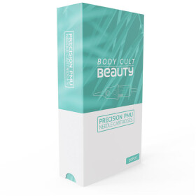 BODY CULT BEAUTY - Precision PMU Cartridges - 3 Round Liner 0,20 mm LT Strong - 20 pcs.