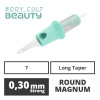BODY CULT BEAUTY - Precision PMU Cartridges - 7 Round Magnum 0,30 mm LT Strong - 20 Stk.
