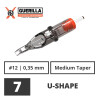 THE INKED ARMY - Guerilla Tattoo Nadelmodule - 7 U-Shape 0,35 mm MT - 20 Stk.