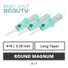BODY CULT BEAUTY - Precision PMU Cartridges - Round Magnum 0,30 mm LT -  20 Stk.