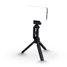 LED Selfie Light Set - Foto-/Videolampe mit Kameralinse