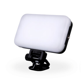 LED Selfie Light Set - Foto-/Videolampe mit Kameralinse