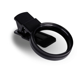 LED Selfie Light Set - Foto-/Videolampe mit Kameralinse