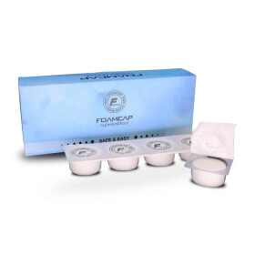 AVA - Tattoo Foam Dip Cap - Clean Needles - 20 Stk/Pack