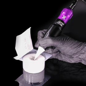 AVA - Tattoo Foam Dip Cap - Clean Needles - 20 pcs/pack