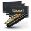 KWADRON - BUNDLE - Tattoo Pen Neutron2 und 3 x Pack der 5 Round Liner 0,30 LT (20 Module/Pack)