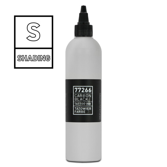 CARBON BLACK - REINVENTED - Shading Solution - 200 ml