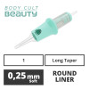 BODY CULT BEAUTY - Precision PMU Cartridges - 1 Round Liner 0,25 mm LT Soft - 20 Stk.