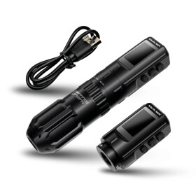 Kwadron - Equaliser - Pentagram - Wireless Pen - Schwarz