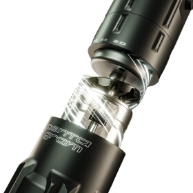 Kwadron - Equaliser - Pentagram - Wireless Pen - Schwarz