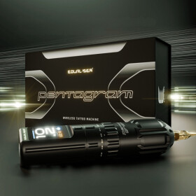 Kwadron - Equaliser - Pentagram - Wireless Pen - Schwarz