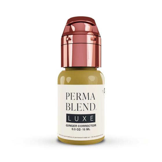 PERMA BLEND - LUXE - PMU Pigment - Ginger Corrector - 15 ml