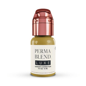 PERMA BLEND - LUXE - PMU Pigment - Ginger Corrector - 15 ml
