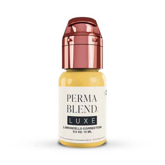 PERMA BLEND - LUXE - PMU Pigment - Limoncello Corrector - 15 ml