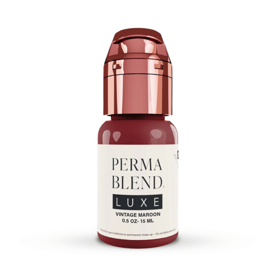 PERMA BLEND - LUXE - PMU Pigment - Vintage Maroon - 15 ml