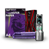 OG PRODUCE - BUNDLE - Tattoo Pen Fury II 4,2 mm, Nadelmodule Red Arrow, Stencil Printer und Schablonenpapier